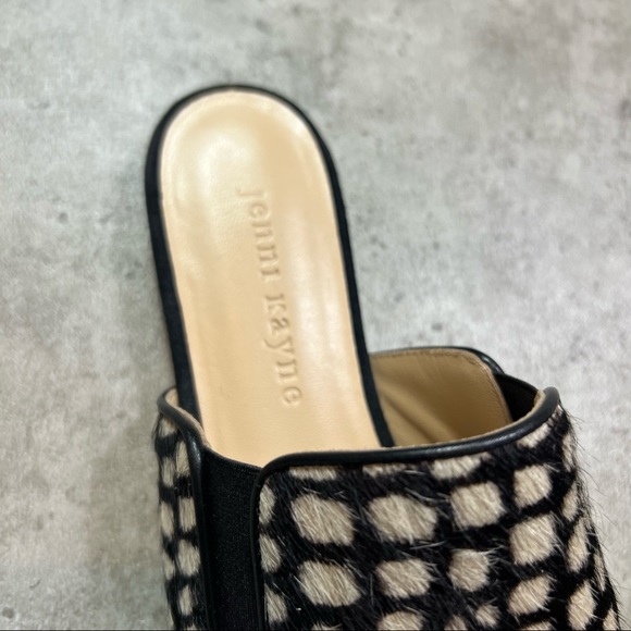 NEW Jenni Kayne Genuine Calf Hair Mule - Picture 9 of 11